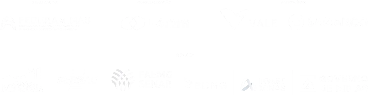 Logos dos patrocinadores